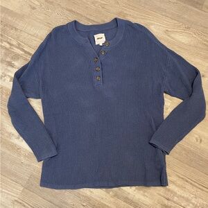 American Eagles Blue Knit Sweater